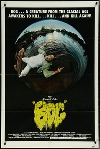 7d0396 LOT OF 28 FOLDED BOG ONE-SHEETS 1978 a creature from the glacial age awakens to kill!