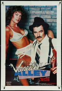 7d0404 LOT OF 26 FOLDED VASELINE ALLEY ONE-SHEETS 1985 sexy Burt Reynolds impersonator!