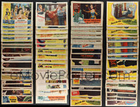 7d0726 LOT OF 375 LOBBY CARDS 1940s-1950s incomplete sets from a variety of different movies!