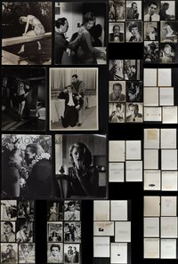 7d0169 LOT OF 34 DELUXE STILLS 1960s-1970s great scenes & portraits from a variety of movies & more!