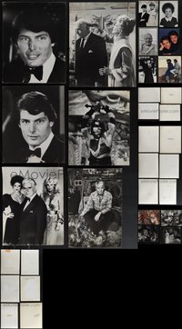 7d0172 LOT OF 16 STILLS 1970s-1980s great scenes & portraits from a variety of movies & more!