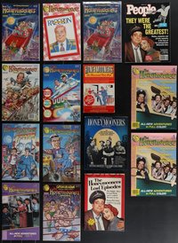 7d1145 LOT OF 15 HONEYMOONERS TV SHOW COMIC BOOKS & MISCELLANEOUS ITEMS 1980s-1990s cool!