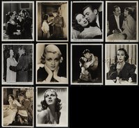 7d1024 LOT OF 10 MOSTLY 1920S-30S 8X10 STILLS 1920s-1930s portraits from a variety of movies!