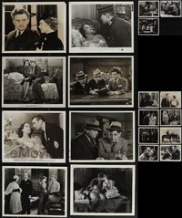 7d0980 LOT OF 19 MOSTLY 1920S-30S 8X10 STILLS 1920s-1930s scenes from a variety of movies!