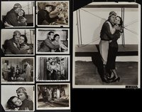 7d0988 LOT OF 17 8X10 STILLS 1930s-1970s a variety of great portraits, candids & movie scenes!