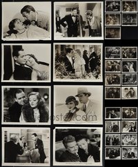 7d0946 LOT OF 29 1930S 8X10 STILLS 1930s great scenes & portraits from a variety of movies!