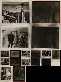 7d0159 LOT OF 15 NEGATIVES 1960s-1970s includes a positive print of almost all of them!