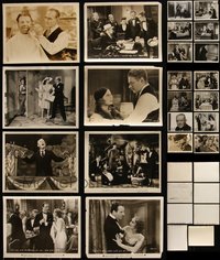 7d0970 LOT OF 22 1930s-1950s 8X10 STILLS 1930s-1950s scenes & portraits from a variety of movies!