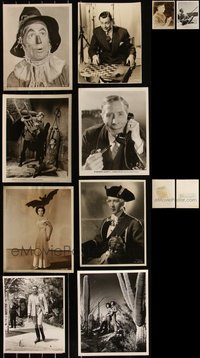 7d1029 LOT OF 10 8X10 STILLS 1930s-1940s portraits & scenes from a variety of different movies!