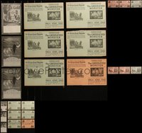 7d1150 LOT OF 12 NORMAN FILMS HERALDS 1910s-1920s Green-Eyed Monster, Black Gold, Regeneration!