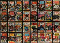 7d0845 LOT OF 63 STAR WARS COMIC BOOKS 1970s-1980s adventures beyond the first three movies!