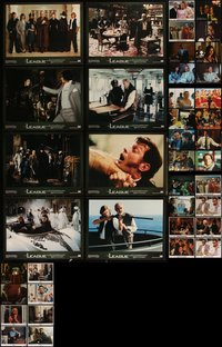 7d0763 LOT OF 42 LOBBY CARDS 1990s-2000s mostly complete sets from a variety of different movies!