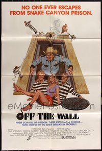 7d0567 LOT OF 10 FOLDED OFF THE WALL ONE-SHEETS 1983 Paul Sorvino, Rosanna Arquette, Cassidy!