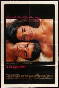 7d0397 LOT OF 27 FOLDED YOUNG WORLD ONE-SHEETS 1966 Vittorio de Sica tells a love story!