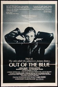 7d0555 LOT OF 11 FOLDED OUT OF THE BLUE ONE-SHEETS 1980 only adult she admires is Johnny Rotten!