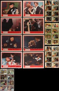 7d0759 LOT OF 48 1960S HORROR/SCI-FI LOBBY CARDS 1960s complete sets from six different movies!