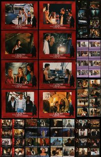 7d0737 LOT OF 72 1990S LOBBY CARDS 1990s complete sets from nine different movies!