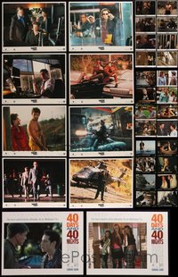 7d0764 LOT OF 42 2000S LOBBY CARDS 2000s complete sets from five different movies!