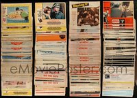 7d0720 LOT OF 475 LOBBY CARDS 1940s-1950s incomplete sets from a variety of different movies!