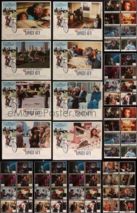 7d0740 LOT OF 64 LOBBY CARDS 1980s complete sets from several different movies!