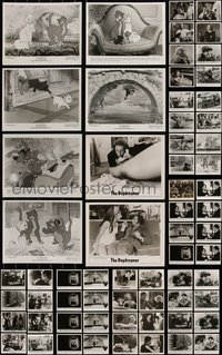 7d0913 LOT OF 84 8X10 STILLS 1970s-1980s great scenes & portraits from a variety of movies!