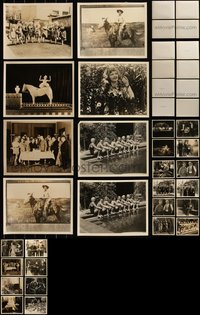 7d0950 LOT OF 28 1920S 8X10 STILLS 1920s a variety of great images including many candids!