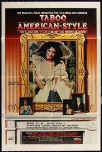 7d0354 LOT OF 44 FOLDED TABOO AMERICAN STYLE 3 NINA SAYS I'LL DO IT MY WAY ONE-SHEETS 1985 sexy!