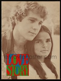 7d0248 LOT OF 44 LOVE STORY SOUVENIR PROGRAM BOOKS 1970 Ryan O'Neal, Ali MacGraw