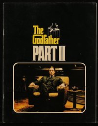 7d0261 LOT OF 12 GODFATHER PART II SOUVENIR PROGRAM BOOKS 1974 Francis Ford Coppola classic sequel!