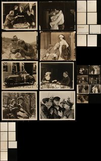 7d0999 LOT OF 15 8X10 STILLS 1920s great scenes from a variety of different silent movies!