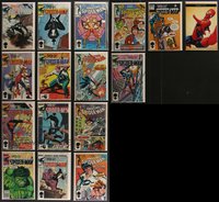 7d0848 LOT OF 16 SPIDER-MAN COMIC BOOKS 1980s-2010s Marvel Comics, Amazing & Web of Spider-Man!