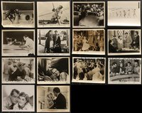 7d1003 LOT OF 14 1950S 8X10 STILLS 1950s great scenes from a variety of different movies!