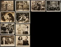 7d1030 LOT OF 10 1930S 8X10 STILLS 1930s great scenes from a variety of different movies!