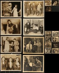 7d0935 LOT OF 35 1910S-20S 8X10 STILLS 1910s-1920s great scenes from a variety of silent movies!