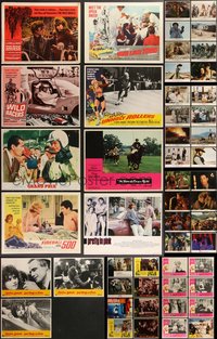 7d0732 LOT OF 83 1960S-90S LOBBY CARDS 1960s-1990s complete & incomplete sets from several movies!