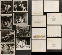 7d1039 LOT OF 8 SPARTACUS FIRST RELEASE & RE-RELEASE 8X10 STILLS 1960-R1967 Kirk Douglas, Kubrick