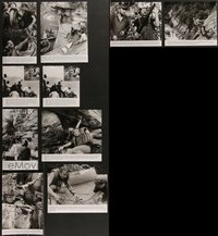 7d1027 LOT OF 10 DELIVERANCE PRESSKIT 8X10 STILLS 1972 John Boorman, great scenes with captions!