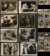 7d0957 LOT OF 26 8X10 STILLS 1920s-1970s great scenes from a variety of different movies!