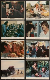 7d1049 LOT OF 8 COLOR 8X10 STILLS 1970s-1980s great scenes from a variety of different movies!