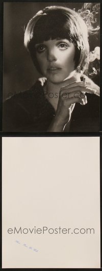 7d1096 LOT OF 22 LIZA MINNELLI 7X9 STILLS 1970s wonderful moody smoking portrait by Pina Di Cola!