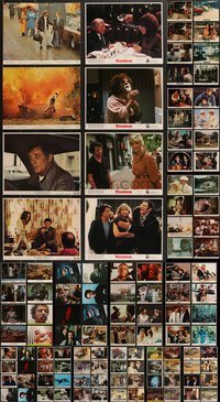 7d0895 LOT OF 139 8X10 COLOR STILLS & MINI LOBBY CARDS 1960s-1980s scenes from a variety of movies!