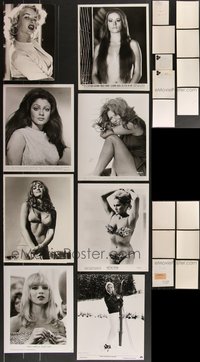 7d1002 LOT OF 14 8X10 STILLS OF SEXY ACTRESSES 1960s-1980s nearly naked or in skimpy outfits!