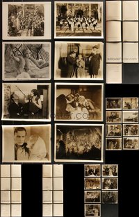 7d0967 LOT OF 23 1920S 8X10 STILLS 1920s great scenes from a variety of silent movies!