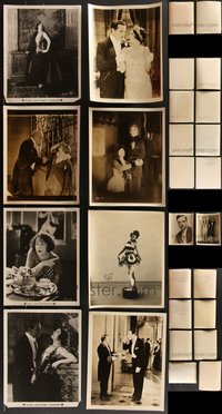 7d0985 LOT OF 18 1920S 8X10 STILLS 1920s great portraits of silent actors & actresses!