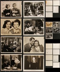 7d1010 LOT OF 13 1930S-40S 8X10 STILLS 1930s-1940s scenes & portraits from a variety of movies!