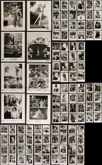 7d0900 LOT OF 122 MOSTLY 1990S 8X10 STILLS 1990s portraits & scenes from a variety of movies!