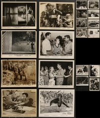 7d0976 LOT OF 20 HORROR/SCI-FI 8X10 STILLS 1950s-1990s great scenes from several different movies!