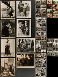 7d0915 LOT OF 74 8X10 STILLS 1940s-1990s scenes & portraits from a variety of different movies!