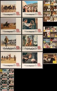 7d0756 LOT OF 49 1970S LOBBY CARDS 1970s complete & incomplete sets from several different movies!