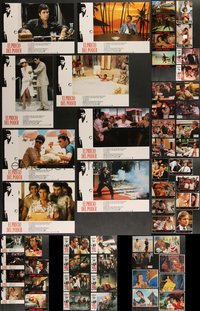 7d0085 LOT OF 104 NON-US LOBBY CARDS 1970s-1990s complete & incomplete sets from several movies!